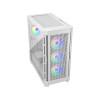 Obudowa Cougar Gaming Duoface Pro RGB - Midi Tower - PC - biały - ATX - EATX - micro ATX - Mini-ITX - SSI CEB - Metal -