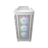 Obudowa Cougar Gaming Duoface Pro RGB - Midi Tower - PC - biały - ATX - EATX - micro ATX - Mini-ITX - SSI CEB - Metal -