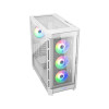 Obudowa Cougar Gaming Duoface Pro RGB - Midi Tower - PC - biały - ATX - EATX - micro ATX - Mini-ITX - SSI CEB - Metal -