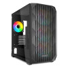 Etui Sharkoon MK3 RGB Micro-ATX 1xGlass Czarne