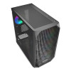Etui Sharkoon MK3 RGB Micro-ATX 1xGlass Czarne-21660100