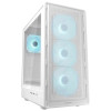 Obudowa Midi-Tower COUGAR Airface Pure PRO, ARGB, Biały