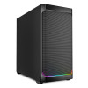 Sharkoon MK4 RGB Strip Micro Tower Czarny