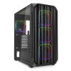 Etui Sharkoon AK5M RGB ATX 1xMetal Czarne