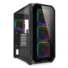 Sharkoon AK5G RGB Midi Tower Czarny