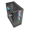 Obudowa komputerowa Sharkoon AK6 RGB ATX 1xGlass Czarne-21660647