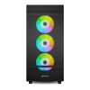 Pokrowiec na komputer Sharkoon Rebel C50 RGB ATX 1xGlass-21660734