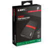 Dysk Emtec X200 - 2 TB - USB Type-C - 3.2 Gen 1 (3.1 Gen 1) - 450 MB/s - 5 Gbps-21662789