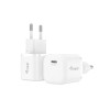 Equip 245530 ładowarka do urządzeń przenośnych Tablet, Smartfon Biały Prąd przemienny Wewnętrzna-21663328