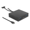 DELOCK Panel Przedni 3.5 USB 3.2 Gen 2 z 2 x USB-C + 2 x USB-A