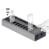 Delock Zewnętrzny USB 3.0 Hub z 10 portami i przełącznikami-21663344