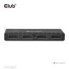 Hub USB Club Hub 3D MST (Multi Stream Transport) DisplayPort 1.4 na 4x DisplayPort, Cztery monitory, 4x 4K30Hz, 8K30Hz-2