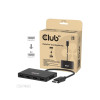 Hub USB Club Hub 3D MST (Multi Stream Transport) DisplayPort 1.4 na 4x DisplayPort, Cztery monitory, 4x 4K30Hz, 8K30Hz