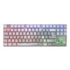 CHERRY MX 8.2 - XAGA Edition - Klawiatura - 80% - TKL - Podświetlenie - Bezprzewodowe - Bluetooth 5.2, 2.4 GHz, USB-C - QWERTZ - Niemiecki - Przełączn