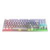 CHERRY MX 8.2 - XAGA Edition - Klawiatura - 80% - TKL - Podświetlenie - Bezprzewodowe - Bluetooth 5.2, 2.4 GHz, USB-C -