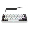 Klawiatura Sharkoon Gaming Keyboard Skiller SGK50S4 Gen2 biało-żółte RGB-21663882