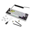 Klawiatura Sharkoon Gaming Keyboard Skiller SGK50S4 Gen2 biało-żółte RGB-21663887