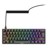 Klawiatura Sharkoon Gaming Keyboard Skiller SGK50S4 Gen2 czarno-żółty RGB-21663907