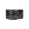 Logitech 920-012307 klawiatura Biuro RF Wireless + Bluetooth QWERTZ Czeski Grafitowy-21663924