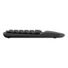 Logitech 920-012307 klawiatura Biuro RF Wireless + Bluetooth QWERTZ Czeski Grafitowy-21663925