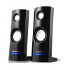 Zestaw głośników komputerowe AUDIOCORE AC860 (2.0; kolor czarny)-1218468