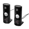 Zestaw głośników komputerowe AUDIOCORE AC860 (2.0; kolor czarny)-2166418