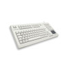 Klawiatura CHERRY Advanced Performance Line TouchBoard G80-11900 - USB - Niemiecki - Jasnoszary-21664255