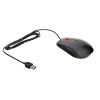 Mysz Lenovo 300 USB Mouse GX30M39704 (optyczna; 1600 DPI; kolor czarny-2166566