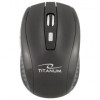 Mysz TITANUM Snapper 6D TM105K (optyczna; 1600 DPI; kolor czarny)-2166568