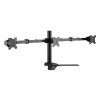 Uchwyt biurkowy Equip Pro - Tilt dla 3 wyświetlaczy LCD - Rozmiar ekranu: 43,2-68,6 cm (17"-27") - Interfejs montażowy: do 100 x 100 mm - Biurko
