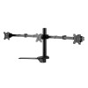 Uchwyt biurkowy Equip Pro - Tilt dla 3 wyświetlaczy LCD - Rozmiar ekranu: 43,2-68,6 cm (17