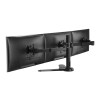 Uchwyt biurkowy Equip Pro - Tilt dla 3 wyświetlaczy LCD - Rozmiar ekranu: 43,2-68,6 cm (17