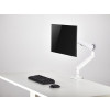 Uchwyt biurkowy do monitora biały detaliczny-21676379