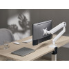 Uchwyt biurkowy do monitora biały detaliczny-21676380