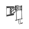 Uchwyt ścienny do telewizora 43"-50"/35kg 1TFT 4Gelenke pull-down schwarz