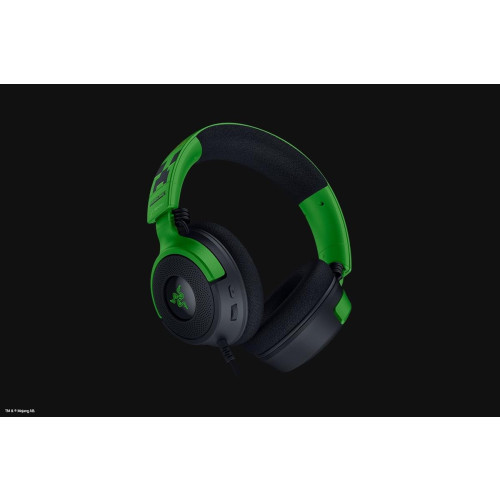 Zestaw słuchawkowy Razer Gaming Kraken V4 X przewodowe nauszne z mikrofonem edycja Minecraft-21600118
