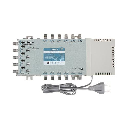 Multiswitch MR-924L 9 Wejść / 24 Wyjścia Terra