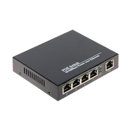 Switch POE SPS-4P/1 5-portowy