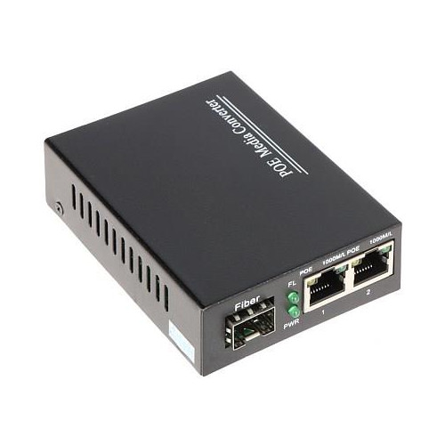 Switch POE SPS-2P/1SFP 2-portowy + SFP