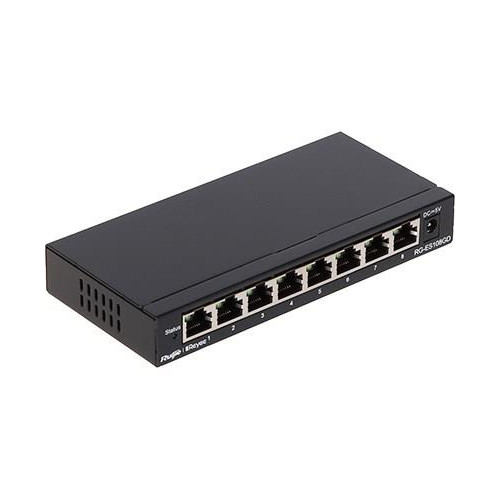 Switch RG-ES108GD 8-portowy Reyee