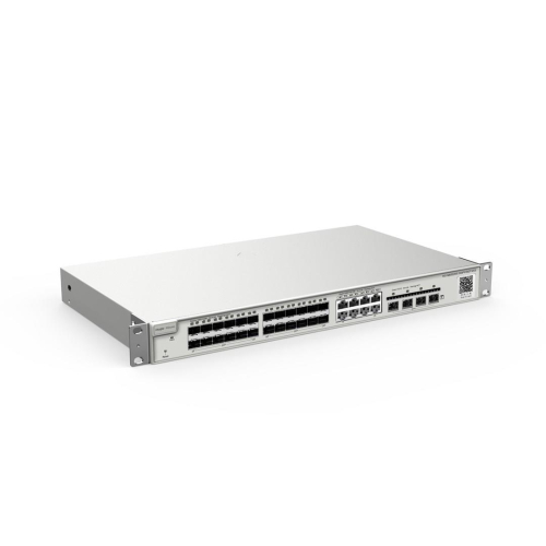 Zarządzalny Switch Reyee L3 8 portów 1Gbit + 24 porty SFP 1Gbit + 4 porty Uplink SFP+ 10Gbit Rack-21603355