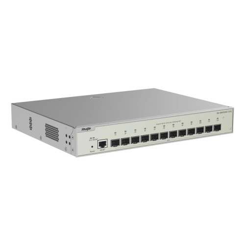 Ruijie Networks RG-NBS5500-12XS łącza sieciowe Zarządzany L3 Szary-21603409