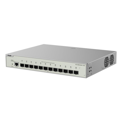 Ruijie Networks RG-NBS5500-12XS łącza sieciowe Zarządzany L3 Szary-21603410
