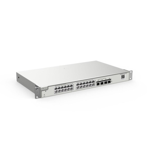 Zarządzalny Switch Reyee | L3 | 24 porty 1Gbit + 4 porty Uplink SFP 1Gbit | Rack-21603420