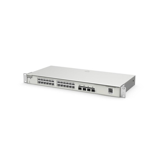 Zarządzalny Switch Reyee | L3 | 24 porty 1Gbit + 4 porty Uplink SFP 1Gbit | Rack-21603421