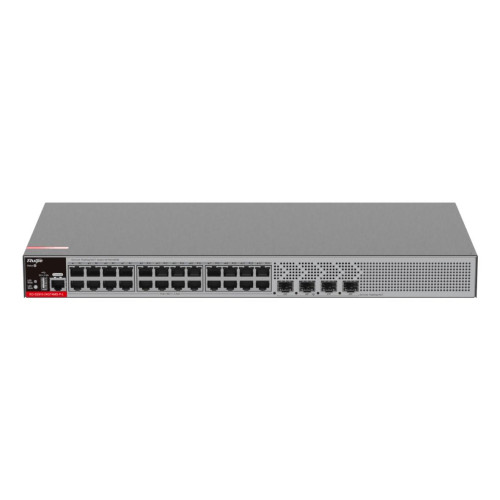 Ruijie Networks RG-S2915-24GT4MS-P-L łącza sieciowe Gigabit Ethernet (10/100/1000) Obsługa PoE 1U Szary