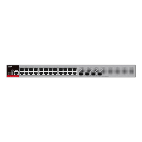 Ruijie Networks RG-S2915-24GT4MS-P-L łącza sieciowe Gigabit Ethernet (10/100/1000) Obsługa PoE 1U Szary-21603427
