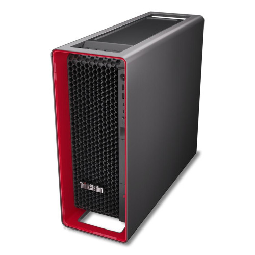 Stacja robocza Lenovo ThinkStation z procesorem AMD Ryzen Threadripper PRO 7945WX, pamięcią 64 GB DDR5 RDIMM, dyskiem 