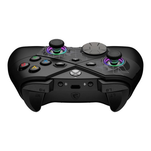 Gamepad bezprzewodowy FORCE PRO z funkcją wstrząsów MSI-21605314