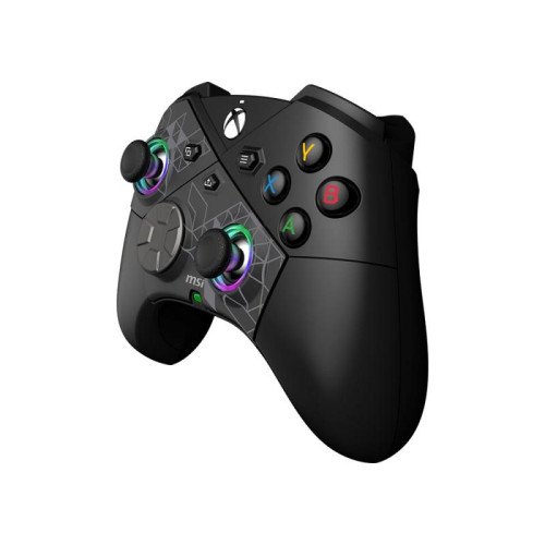Gamepad bezprzewodowy FORCE PRO z funkcją wstrząsów MSI-21605315